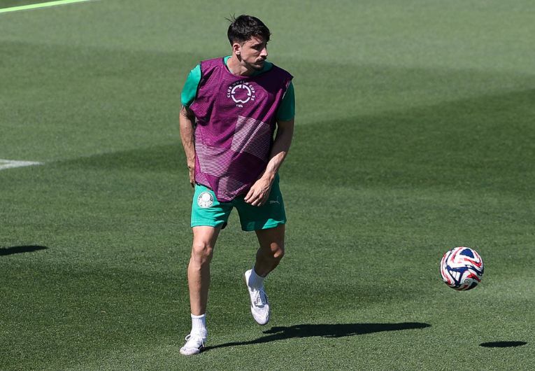 imagem da materia: Palmeiras finaliza preparação para duelo com Al Ahly-EGI