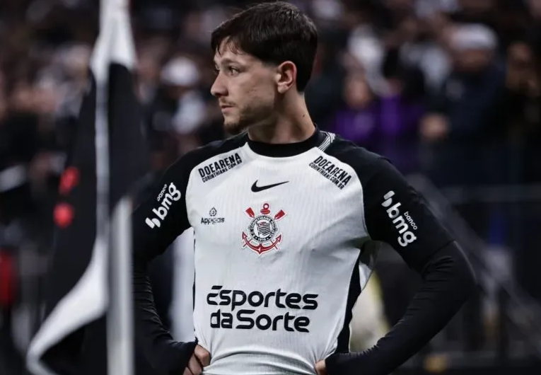 imagem da materia: Crise financeira pode forçar saída de Garro para o Flamengo