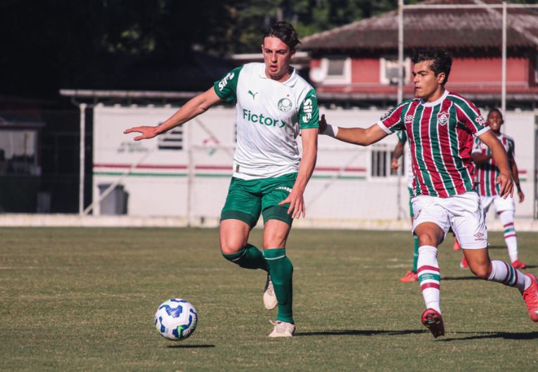 imagem da materia: Palmeiras derrota Fluminense pelo Brasileirão Sub-17