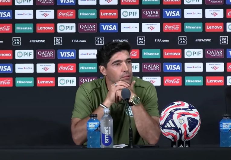 imagem da materia: Abel Ferreira analisa vitória do Palmeiras
