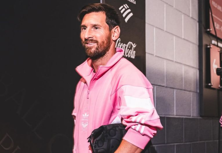 imagem da materia: Messi elogia Palmeiras: “Um dos grandes do mundo”