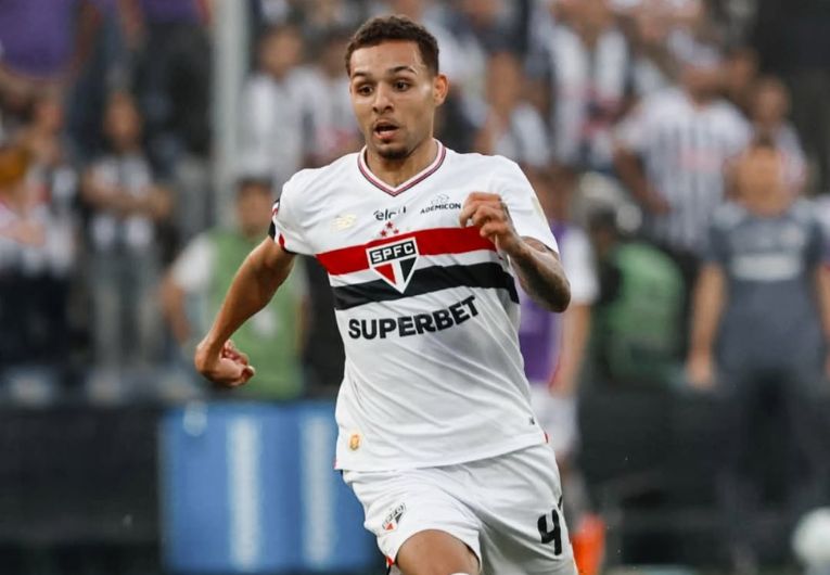 imagem da materia: São Paulo negocia Matheus Alves com clube russo