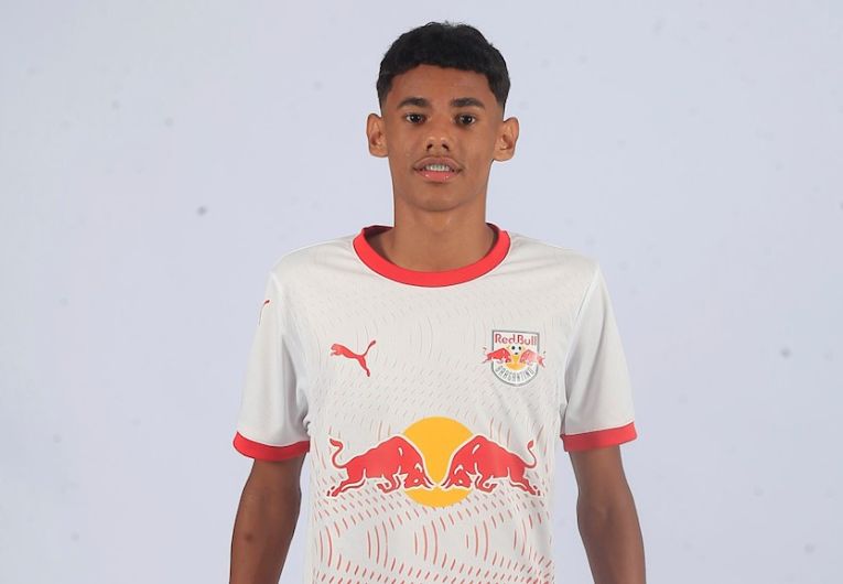 imagem da materia: Meio-campista do Bragantino é convocado pelo Brasil Sub-15