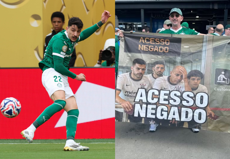 imagem da materia: Pai do Piquerez provoca o Corinthians, mas o atleta reprova