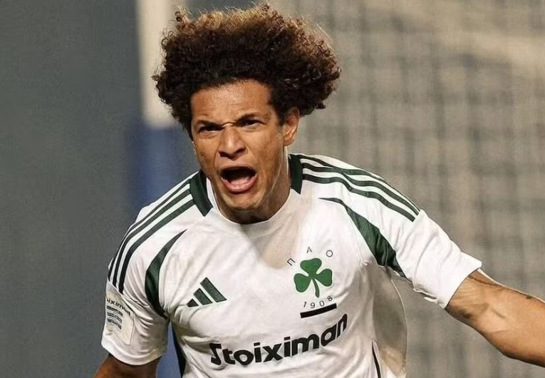 imagem da materia: William Arão chega para assinar com o Santos