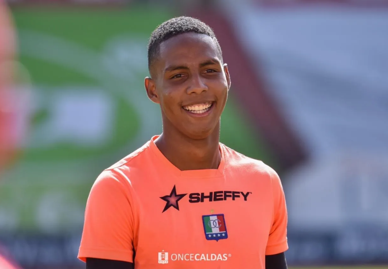 imagem da materia: Colombiano do Once Caldas é alvo do Santos