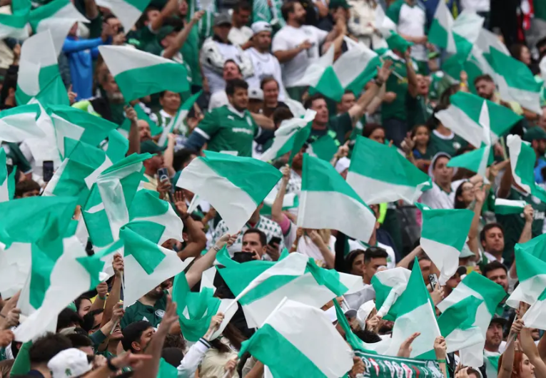 imagem da materia: Palmeiras deve se sentir no Allianz contra Inter Miami