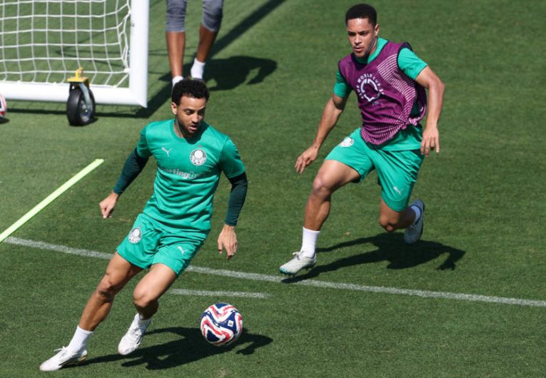 imagem da materia: Palmeiras deve ter mudança na equipe titular