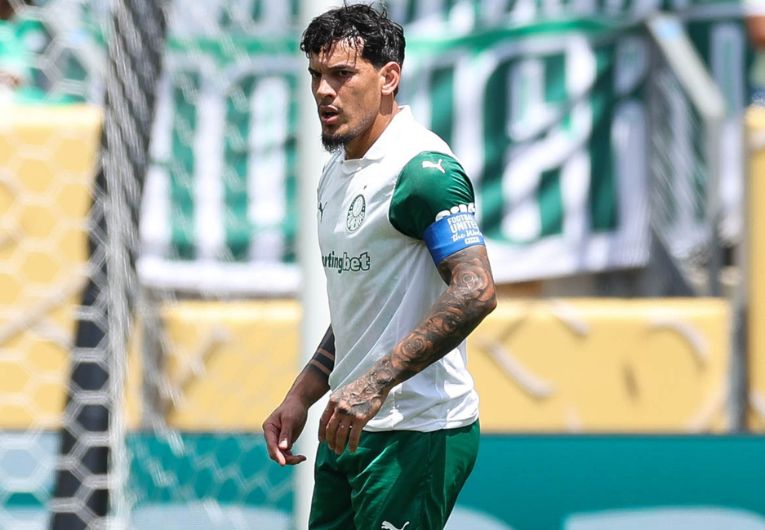 imagem da materia: Palmeiras tem sete pendurados para o duelo com o Inter Miami