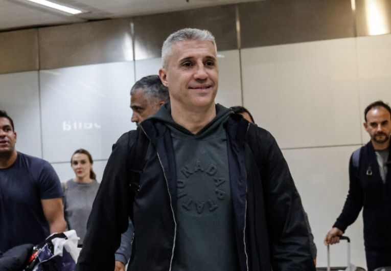 imagem da materia: Crespo desembarca no Brasil e retorna ao São Paulo
