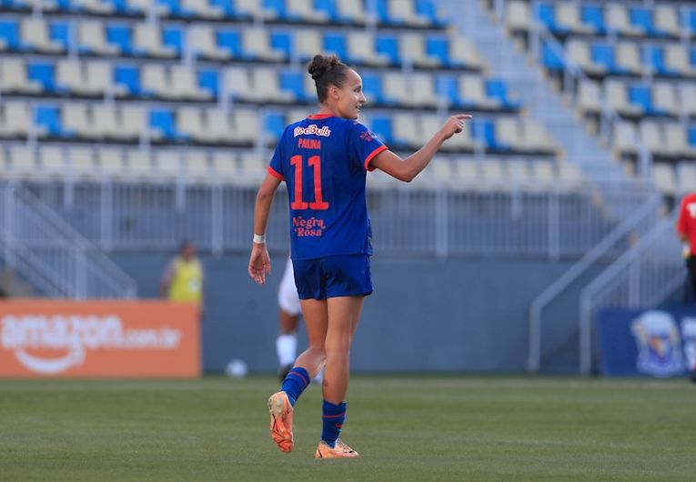 imagem da materia: Paulina é convocada para período de treinos da Argentina