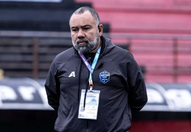 imagem da materia: Guarulhos anuncia a saída de Fabrício Rosa