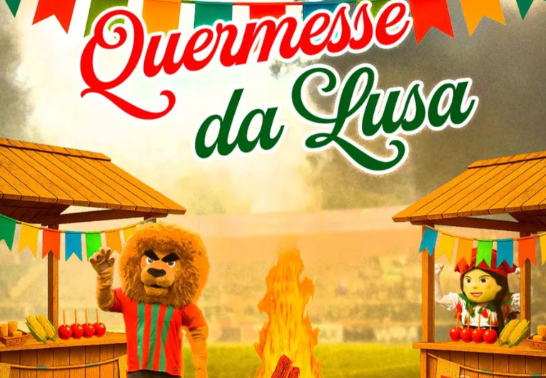 imagem da materia: Lusa faz quermesse no Canindé antes de jogo pela Série D