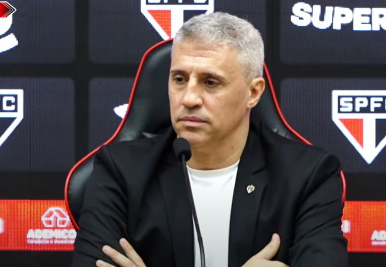 imagem da materia: “Penso que sou melhor agora”, diz Hernán Crespo