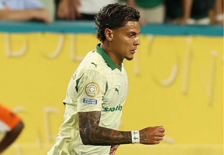 imagem da materia: PSG monitora Richard Ríos, do Palmeiras