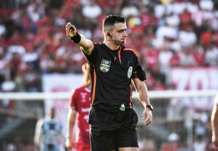 imagem da materia: CBF define arbitragaem para Rio Branco-ES x Água Santa