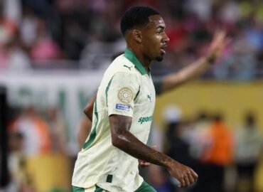 Allan comemora bom momento pelo Palmeiras