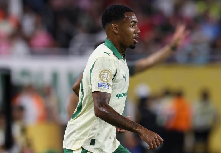 imagem da materia: Allan comemora bom momento pelo Palmeiras