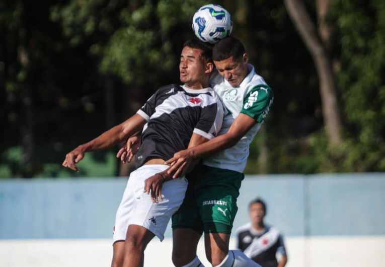 imagem da materia: Palmeiras derrota o Vasco pelo Brasileiro Sub-17