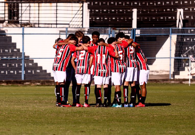 imagem da materia: São Paulo conhece rivais da 2ª fase Paulista Sub-15 e Sub-17