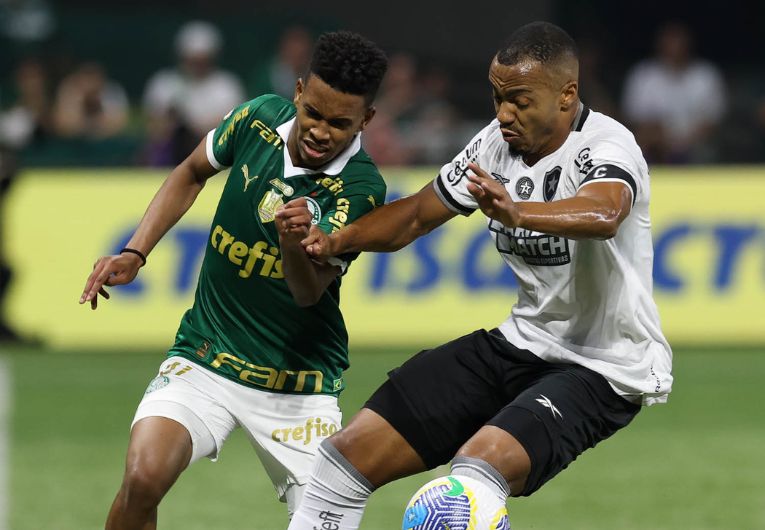 imagem da materia: Palmeiras encara carrasco Botafogo em reencontro decisivo