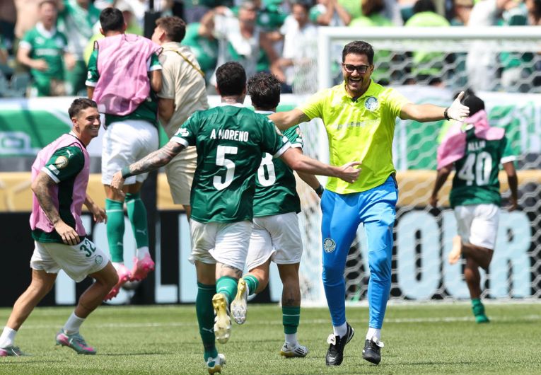 imagem da materia: Palmeiras encerra sequência de eliminações em mata-mata