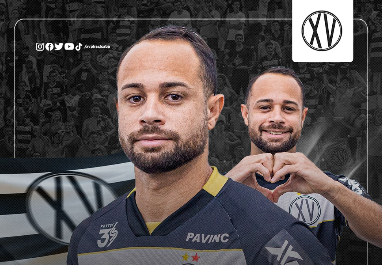 imagem da materia: XV acerta com Léo Santos para a Copa Paulista