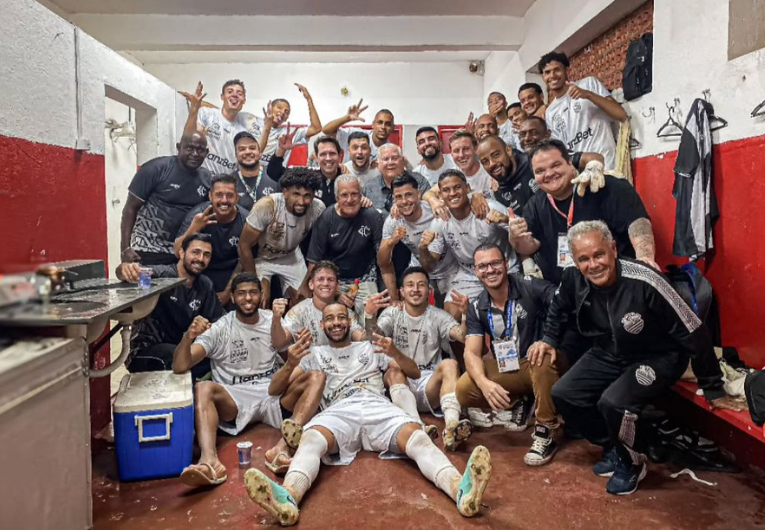 imagem da materia: Comercial segue 100% e lidera grupo 2 da Copa Paulista