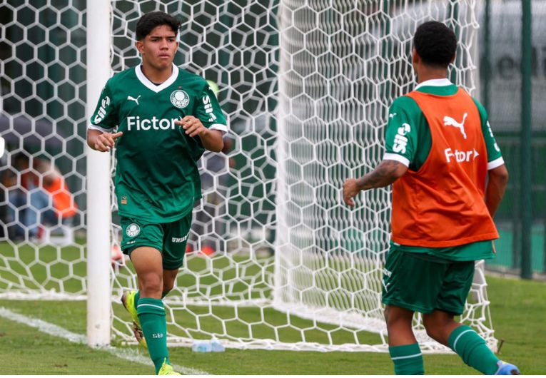 imagem da materia: Palmeiras oscila em rodada do Paulistão de base