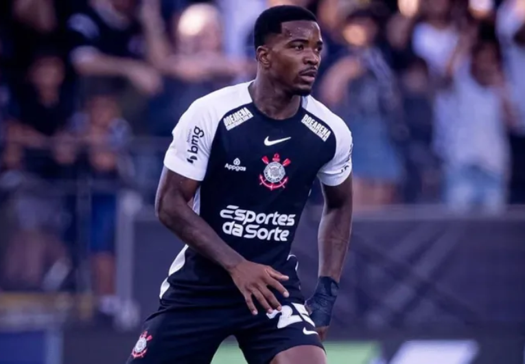 imagem da materia: Cacá, zagueiro do Corinthians, é vítima de assalto
