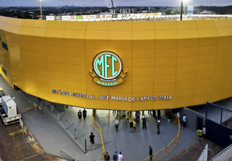 imagem da materia: Mirassol está invicto em casa no Brasileirão