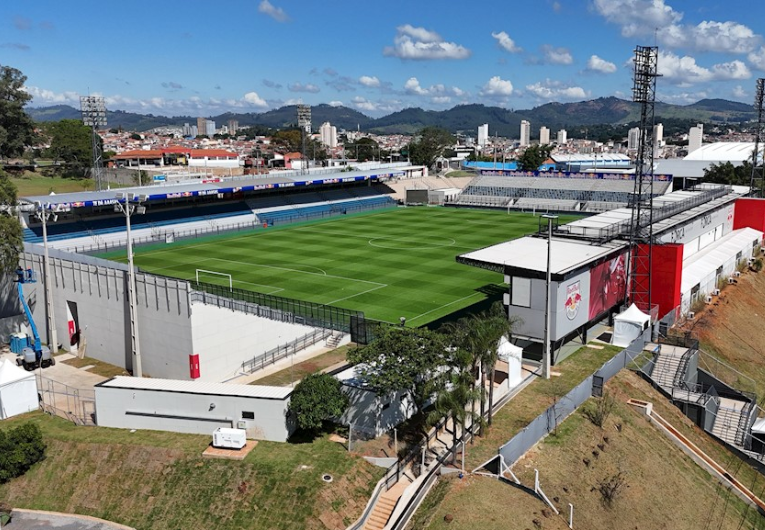 imagem da materia: Bragantino vive bom primeiro mês na nova casa