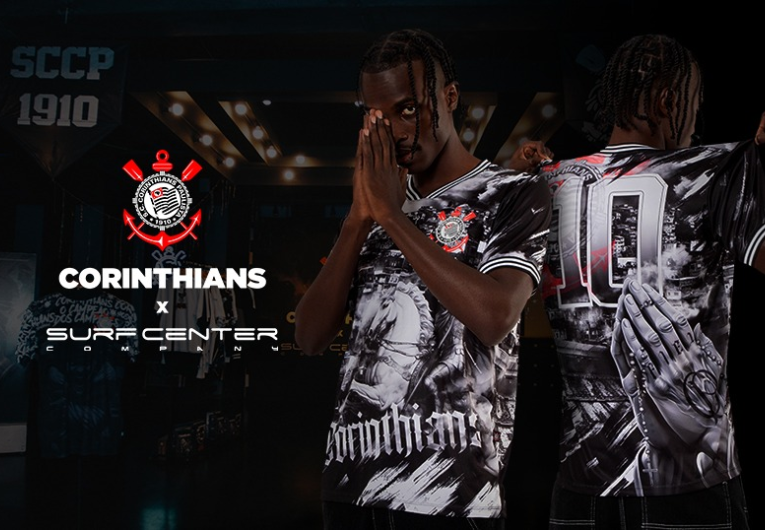 imagem da materia: Corinthians lança coleção com nova marca licenciada