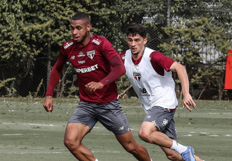 imagem da materia: São Paulo intensifica preparação para enfrentar o Vasco