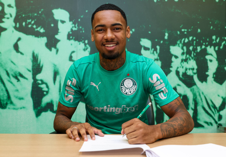 imagem da materia: Allan renova com Palmeiras até 2029