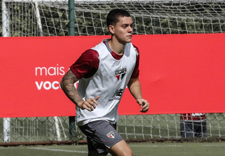 imagem da materia: São Paulo segue preparação para enfrentar o Vasco