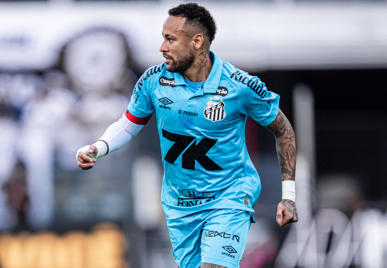 imagem da materia: Santos entende que avançou em renovação de Neymar