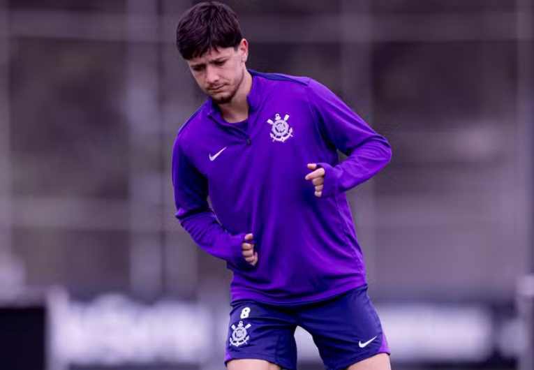 imagem da materia: Corinthians segue preparação para enfrentar o Grêmio