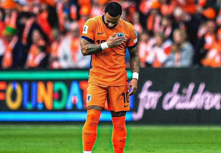 imagem da materia: Memphis se torna o maior goleador da Holanda
