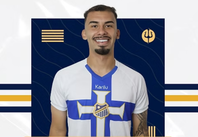imagem da materia: Bruno Vinicius estreia pelo Água Santa na Série D