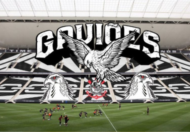 imagem da materia: Gaviões da Fiel paga mais uma parcela da Arena