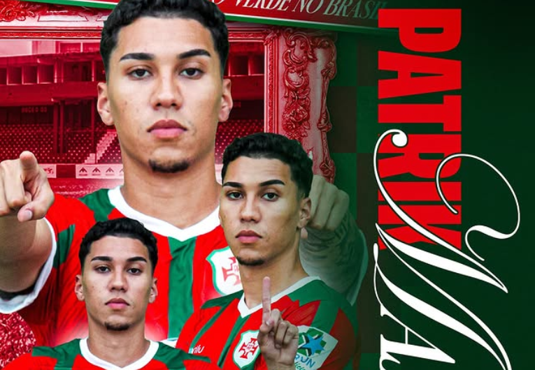 imagem da materia: Briosa anuncia novo camisa 9