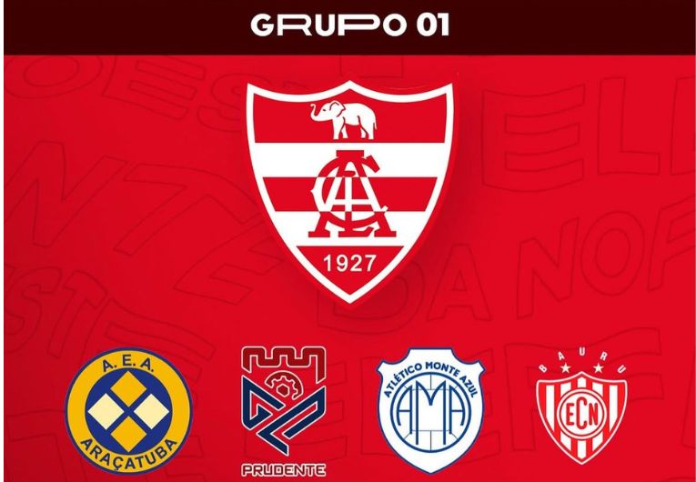 imagem da materia: Linense chega na semana da Copa Paulista com 18 reforços