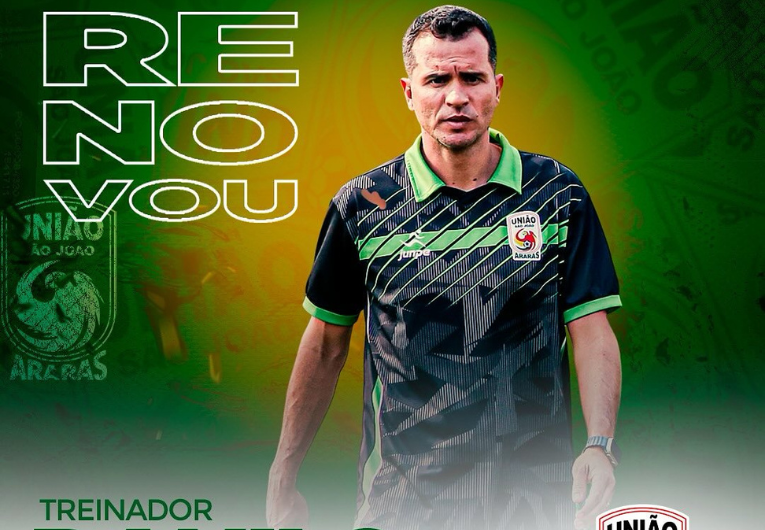 imagem da materia: União mantém Danilo Sacramento para Copa Paulista