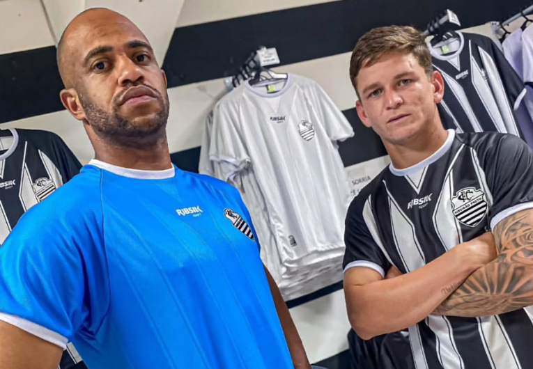 imagem da materia: Comercial lança novo uniforme para disputa da Copa Paulista