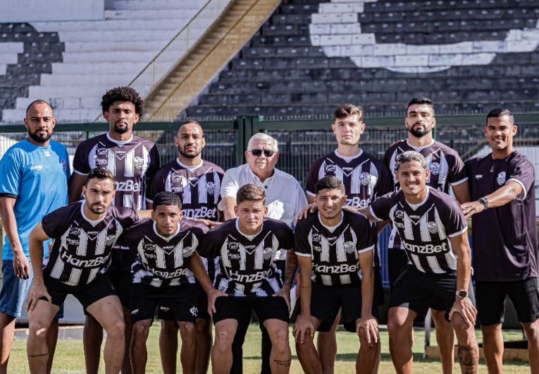 imagem da materia: Elenco do Comercial é um dos mais jovens da Copa Paulista