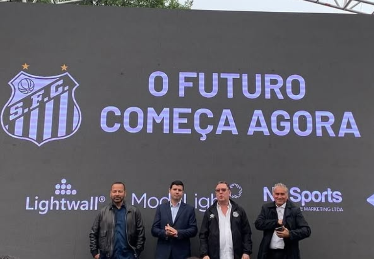 imagem da materia: Santos apresenta reformas e anuncia CT inovador