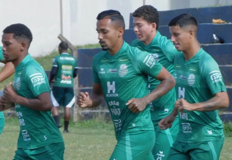 imagem da materia: Francana encerra preparação para Copa Paulista