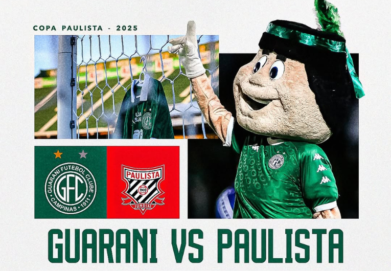 imagem da materia: Guarani volta à Copa Paulista após cinco anos