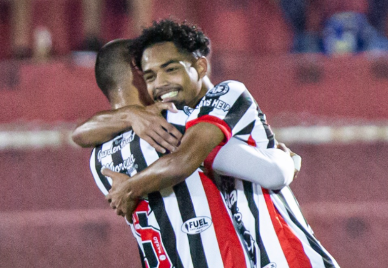 imagem da materia: Vitinho Santos: da base para artilharia da Copa Paulista